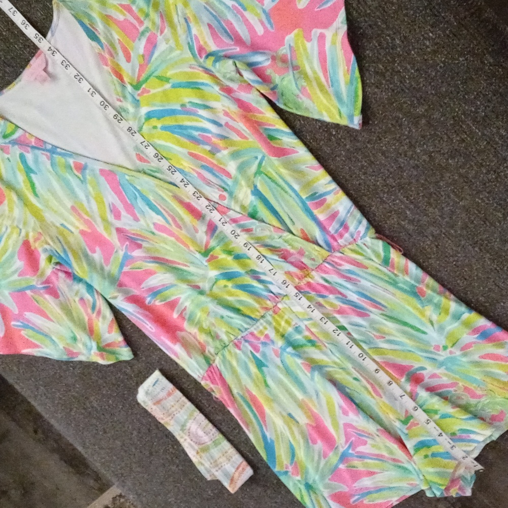 🆕 🌴HTF Lilly Pulitzer🌴 - Madilyn Romper - Picture 16 of 16